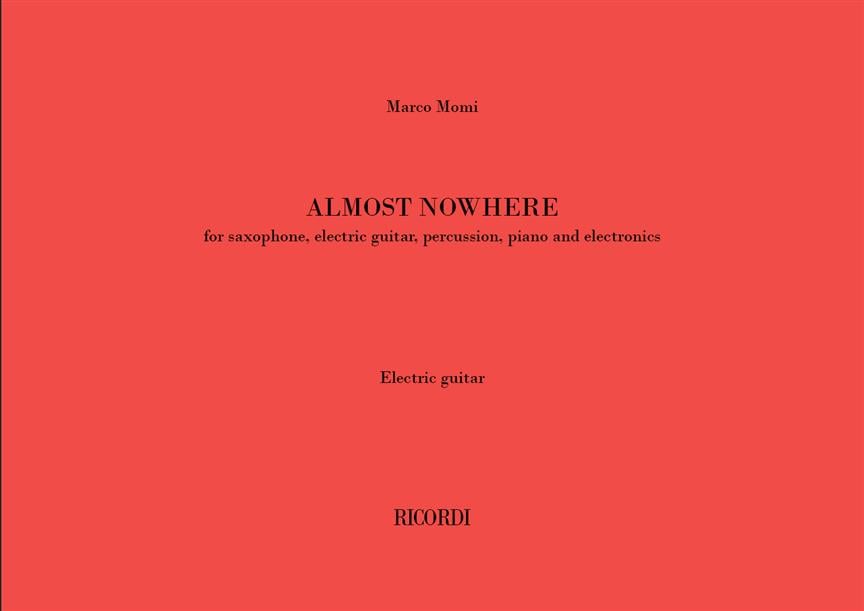 Almost nowhere